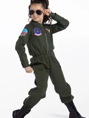 Top Gun inspired Weissman dance costume